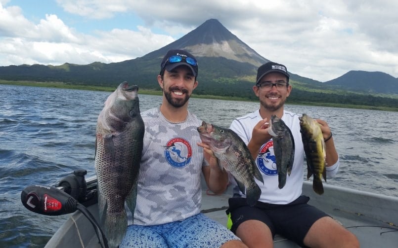 Costa Rica Fishing Report – February 2016 on Lake Arenal