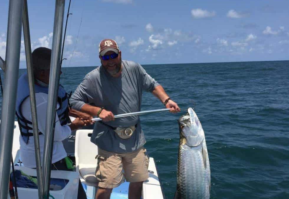 Costa Rica Fishing Report – April 2018