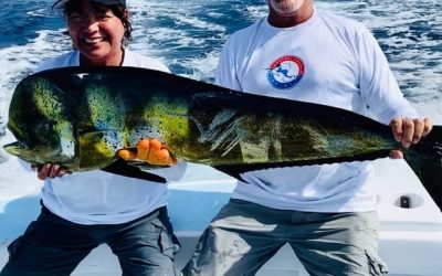 Costa Rica Fishing Report – January 2020