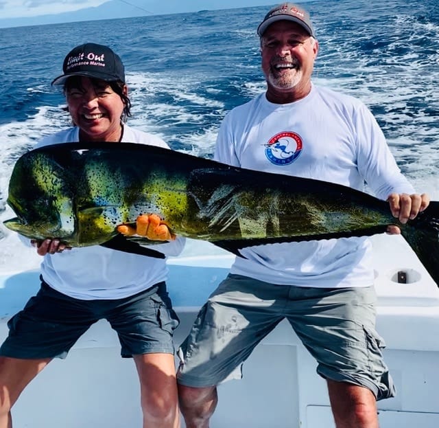 Costa Rica Fishing Report – January 2020