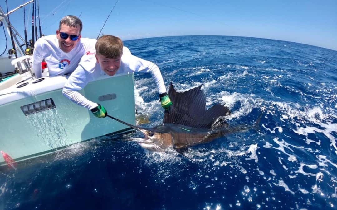 Costa Rica Fishing Report – March 2020