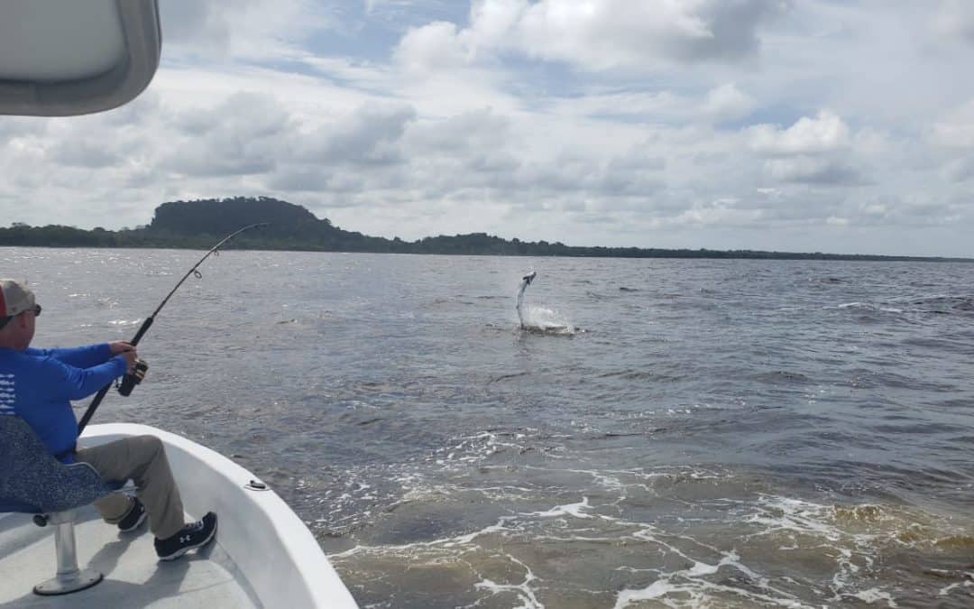 Costa Rica Fishing Report – April 2021