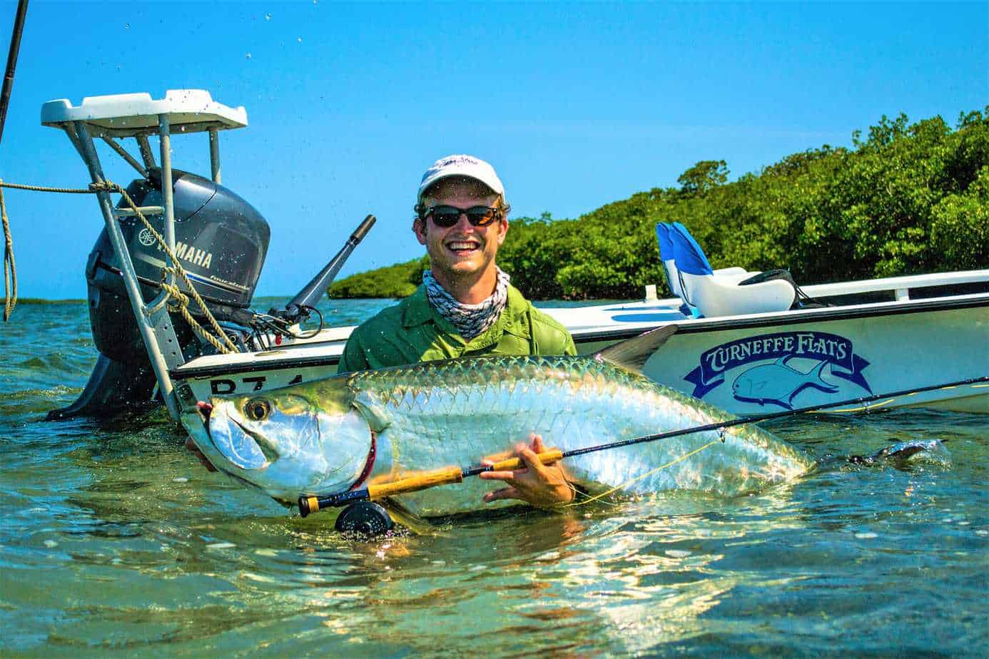 Belize Tarpon Fishing - Central America Fishing