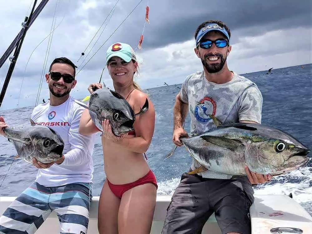 The team at Central America Fishing