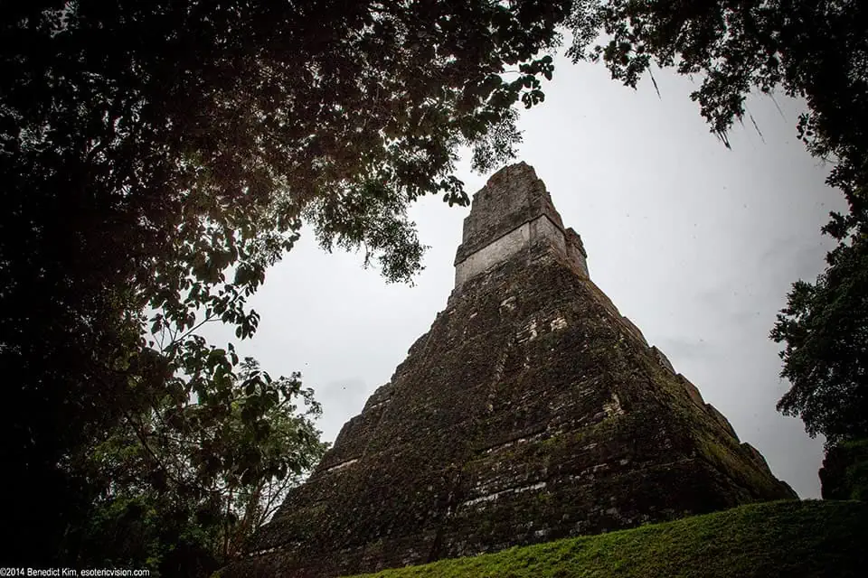 Tikal Mayan ruins in Guatemala