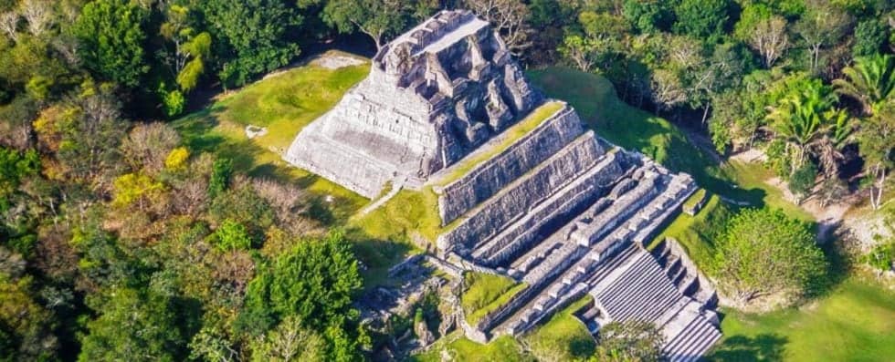 Xunantunich Maya ruins in Belize