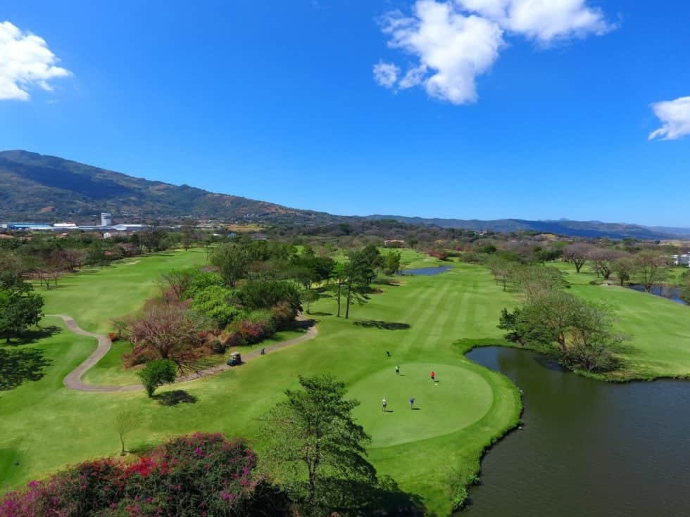 Valle del Sol golf course in Santa Ana, Costa Rica