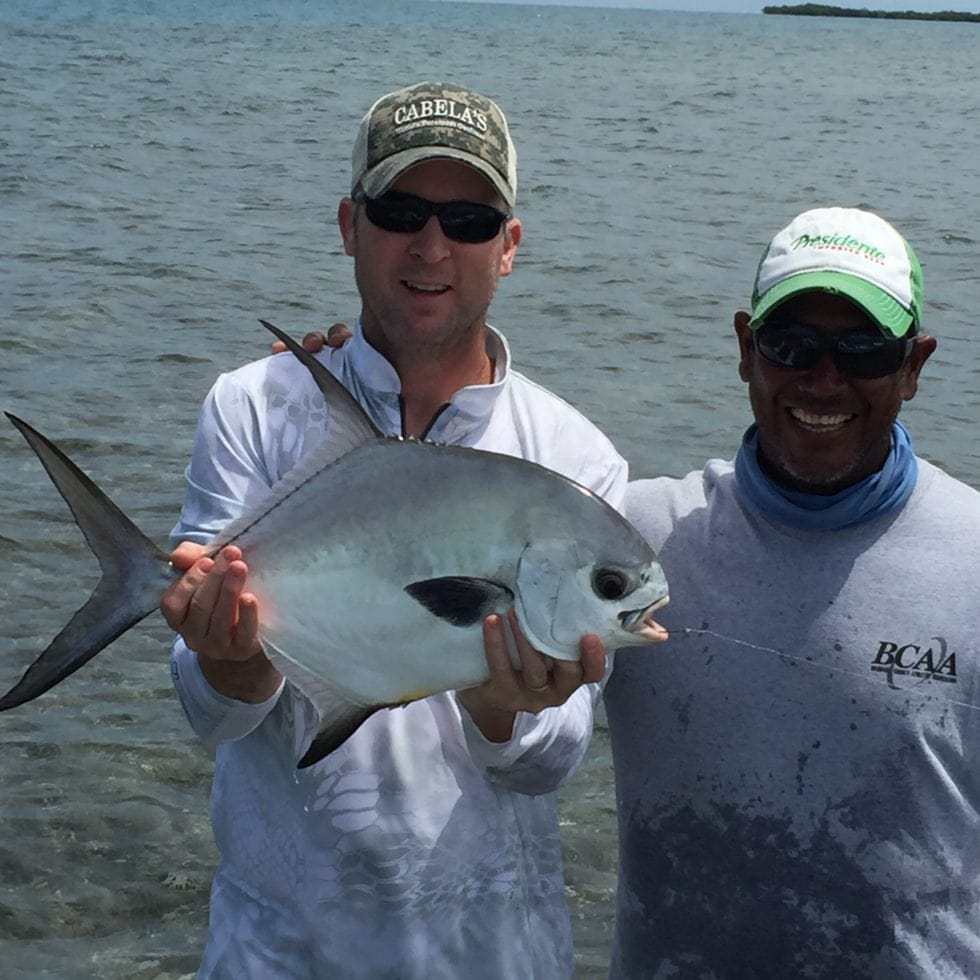 Belize Permit Fishing - Central America Fishing
