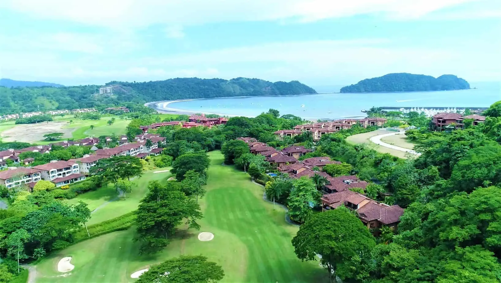 The La Iguana Golf Course at the Los Suenos Resort in Costa Rica