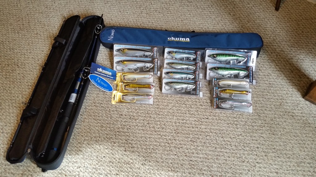 Okuma Nomad Inshore Travel Rods - TackleDirect