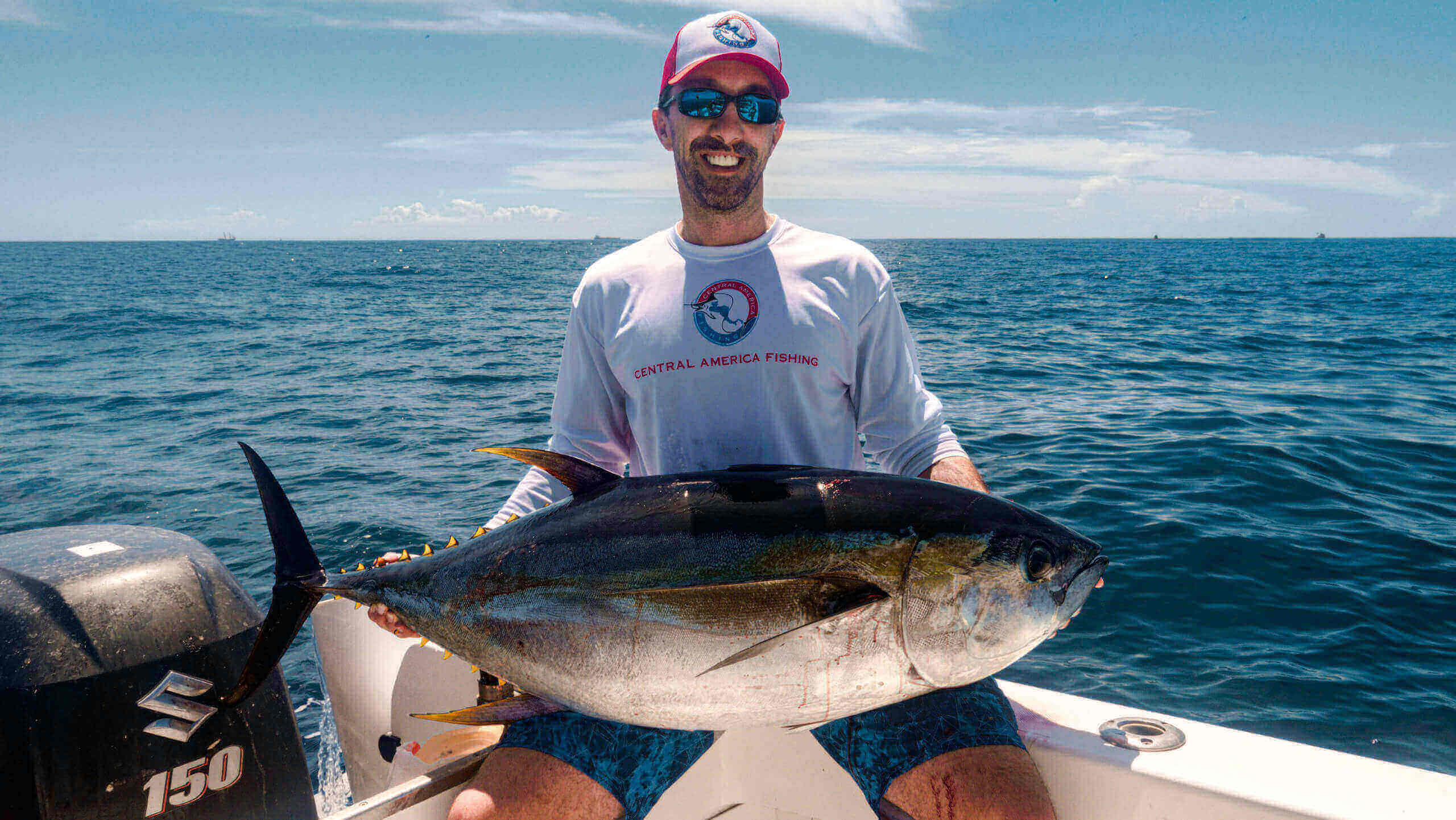 Yellowfin Tuna in Central America