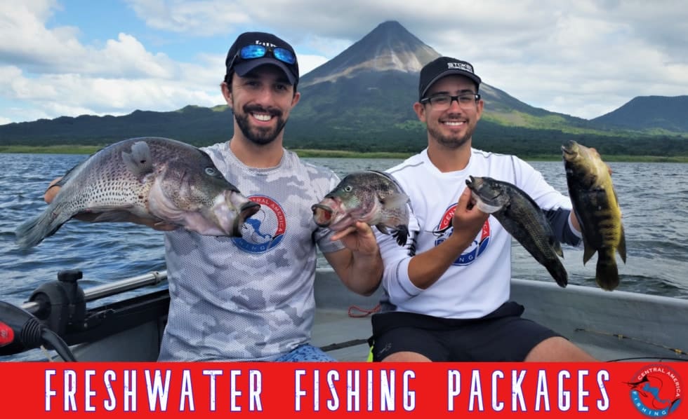 Costa Rica Freshwater Fishing Packages
