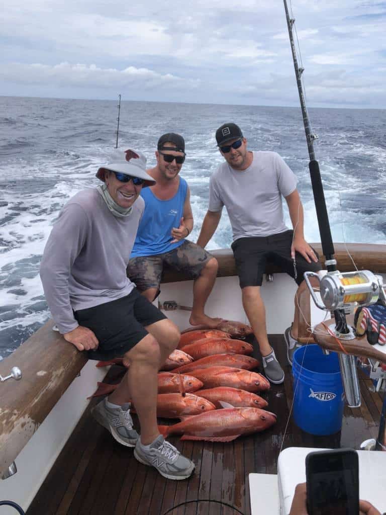 Costa Rica Fishing Report - July 2019