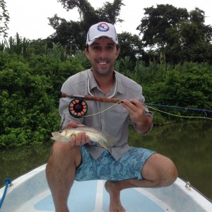 Snook Fishing Belize