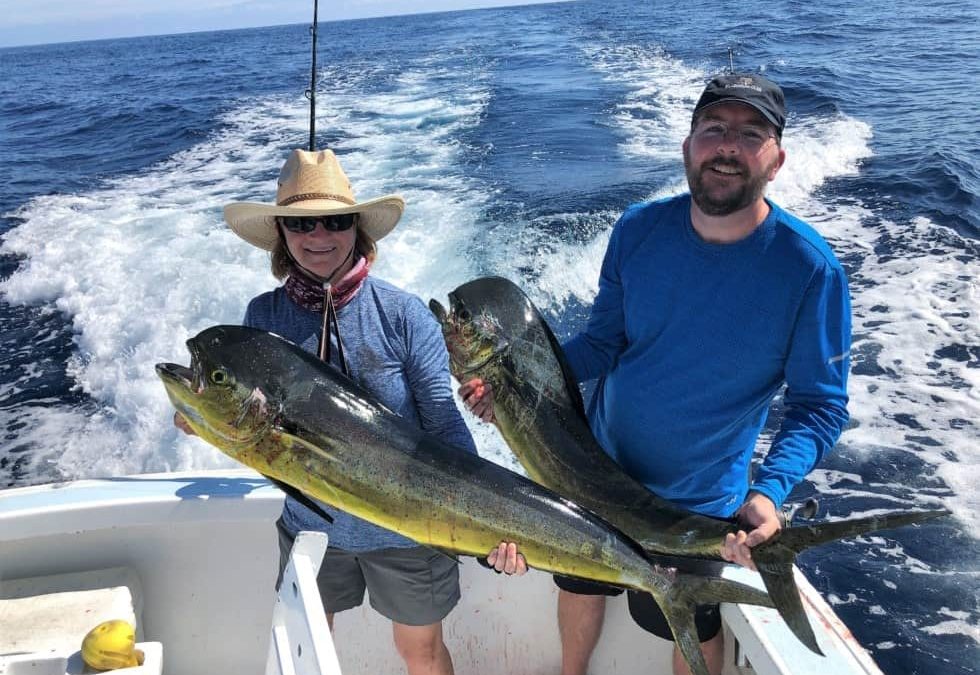 Costa Rica Fishing Report – January 2019