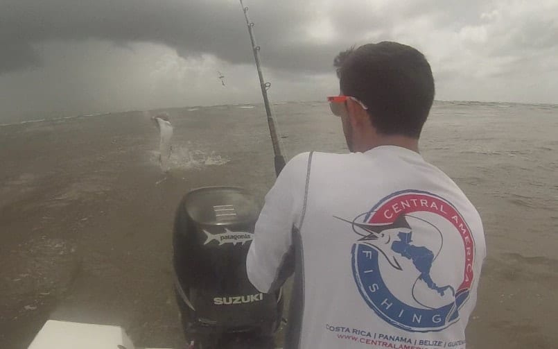 Catching My First Tarpon img | Central America Fishing