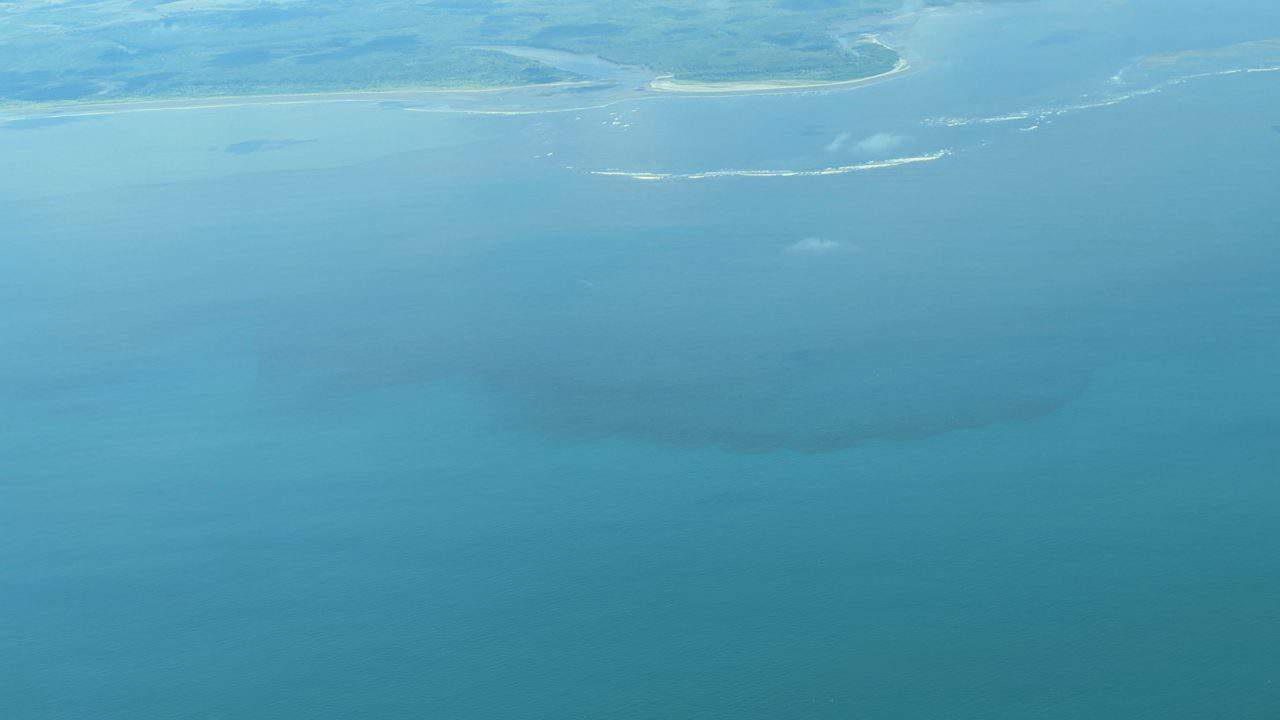 red tide in Costa Rica