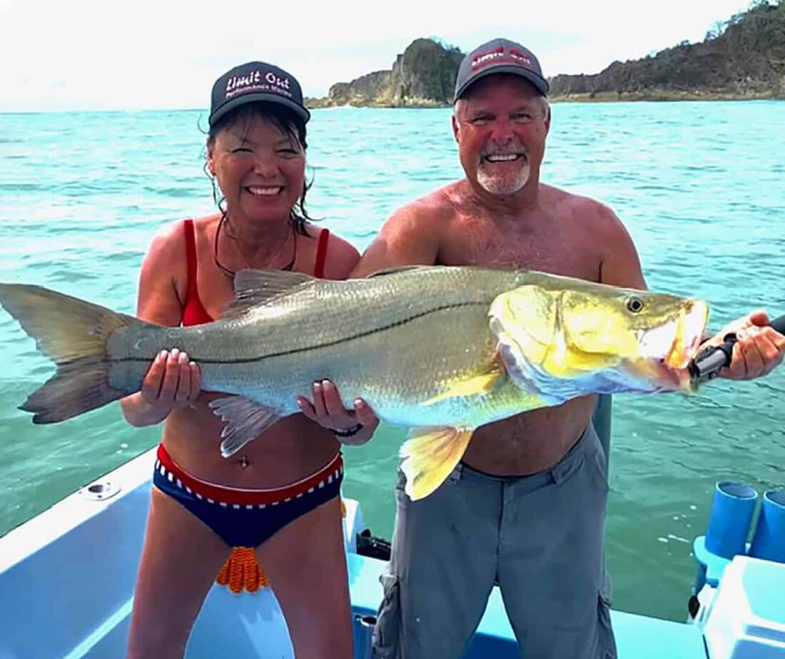 Snook Fish  Central America Fishing