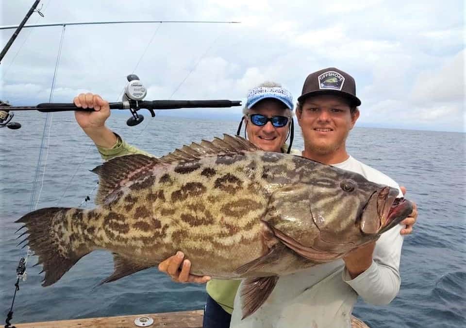 Costa Rica Inshore Fishing Report – January 2018