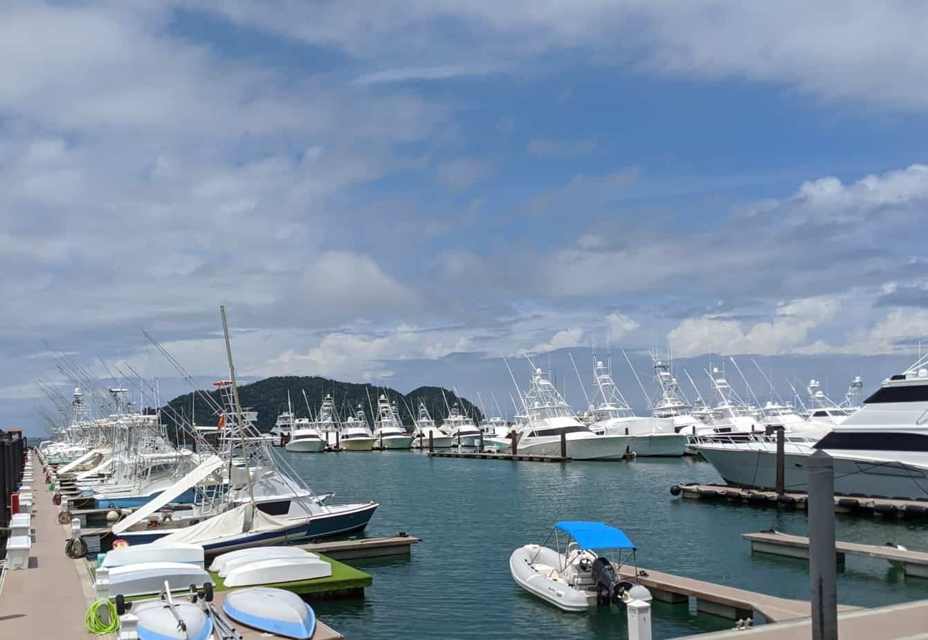 The Los Sueños Marina