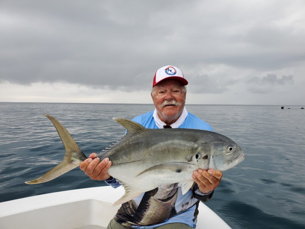 Don catches another jack crevalle