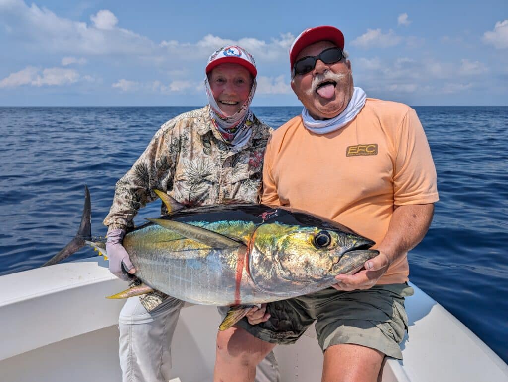 Tuna fishing in Panama