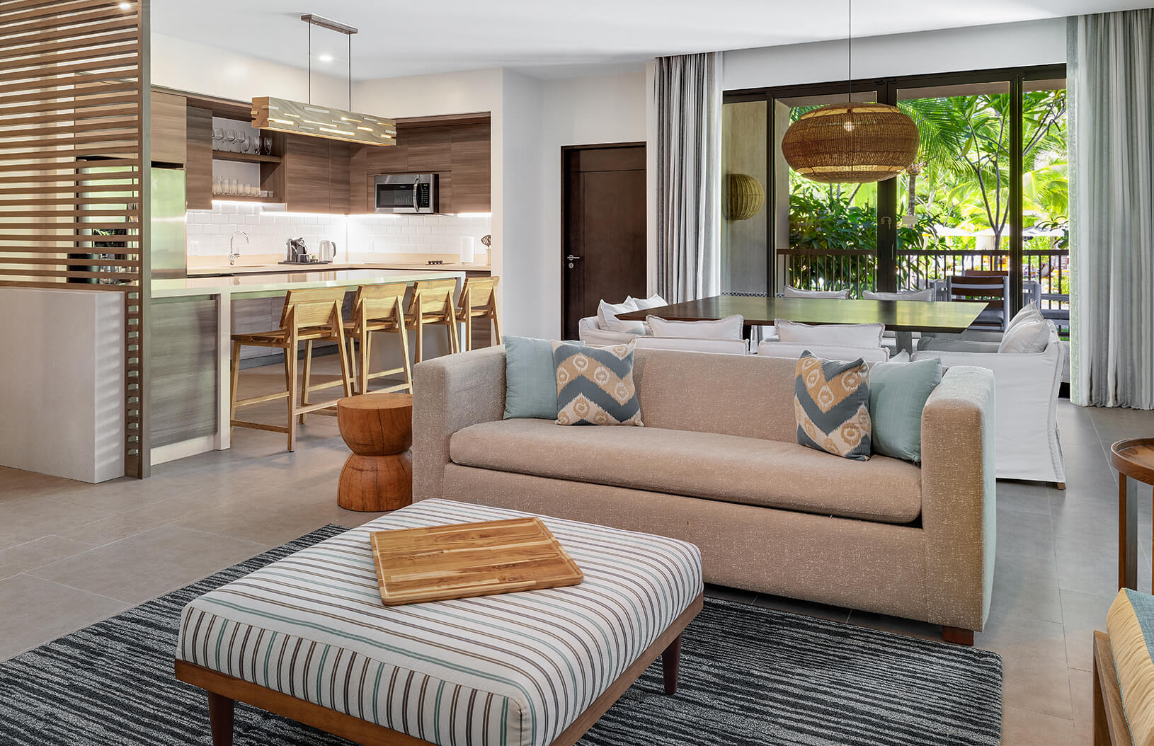 Suite at the Botanika Resort