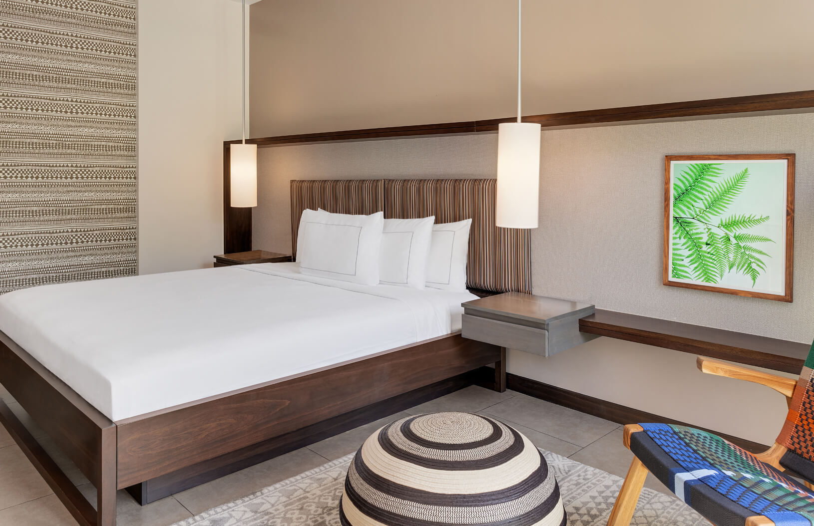 The new rooms at the Botanika Resort