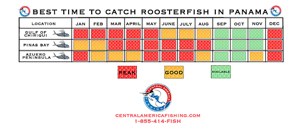 Panama Roosterfish Calendar