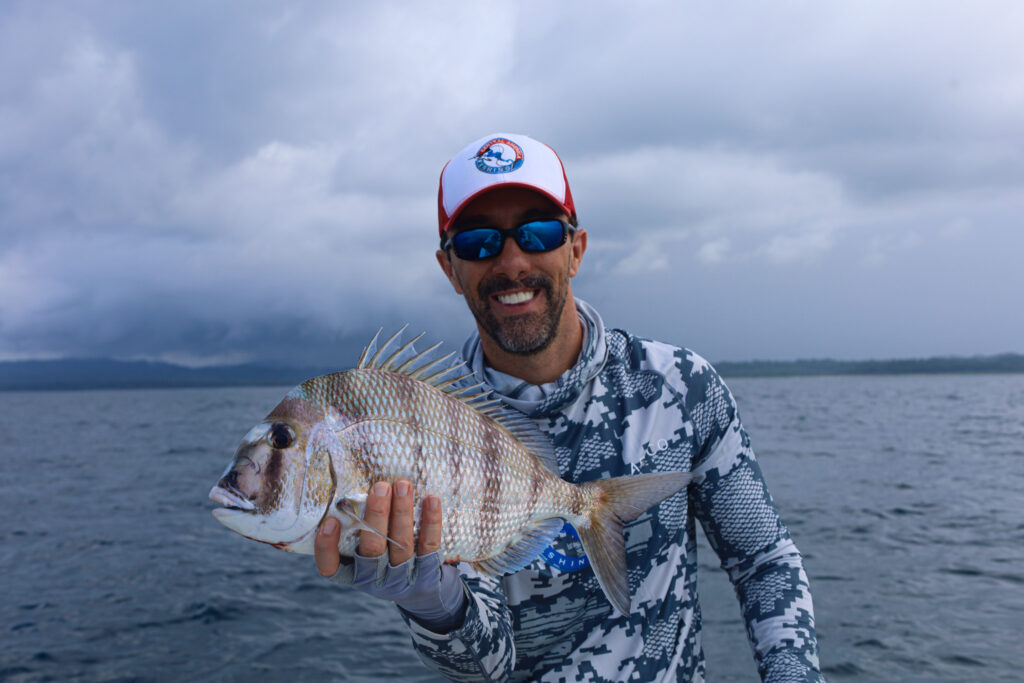 Central America Fishing owner catches another exotic species in Panama