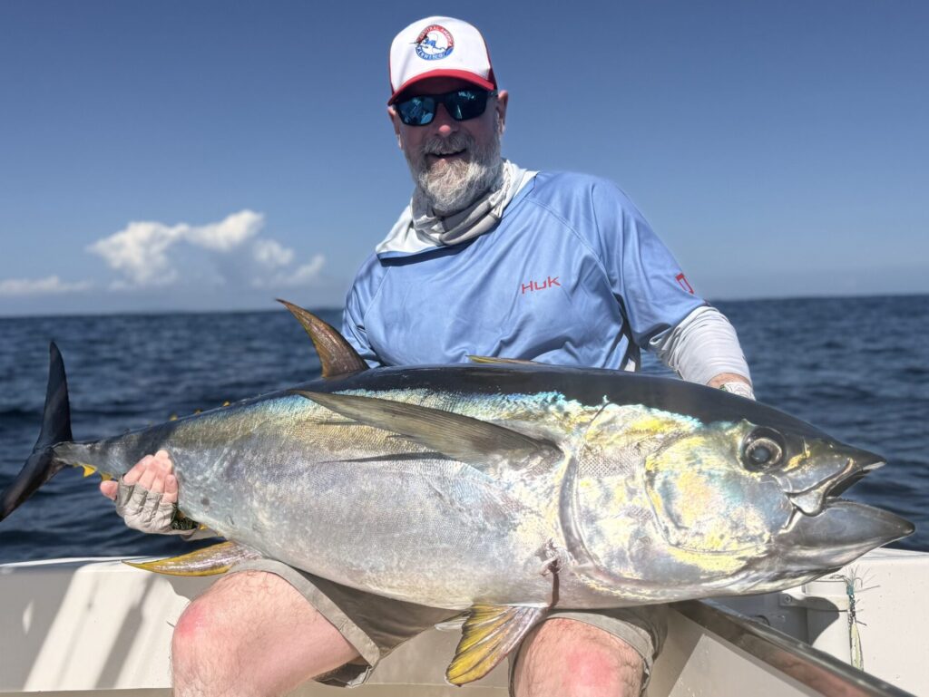 3x CAF angler Rod with a great tuna
