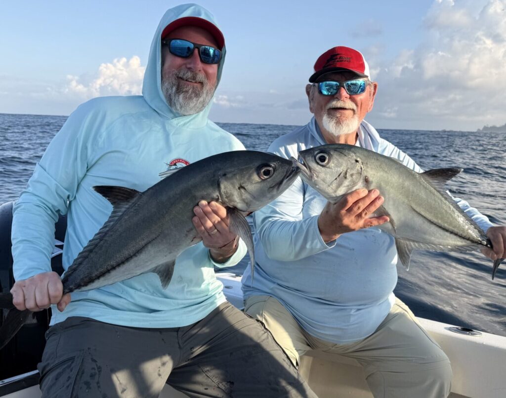 Rod & Cecil double up on jacks