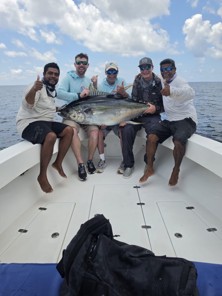 Yellowfin tuna season in Panama